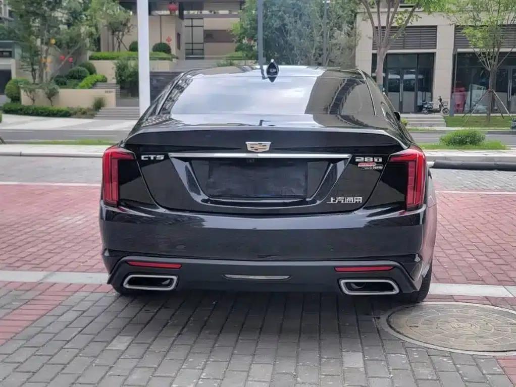 2024 Cadillac CT5 28T Luxury Pro — миниатюра 5