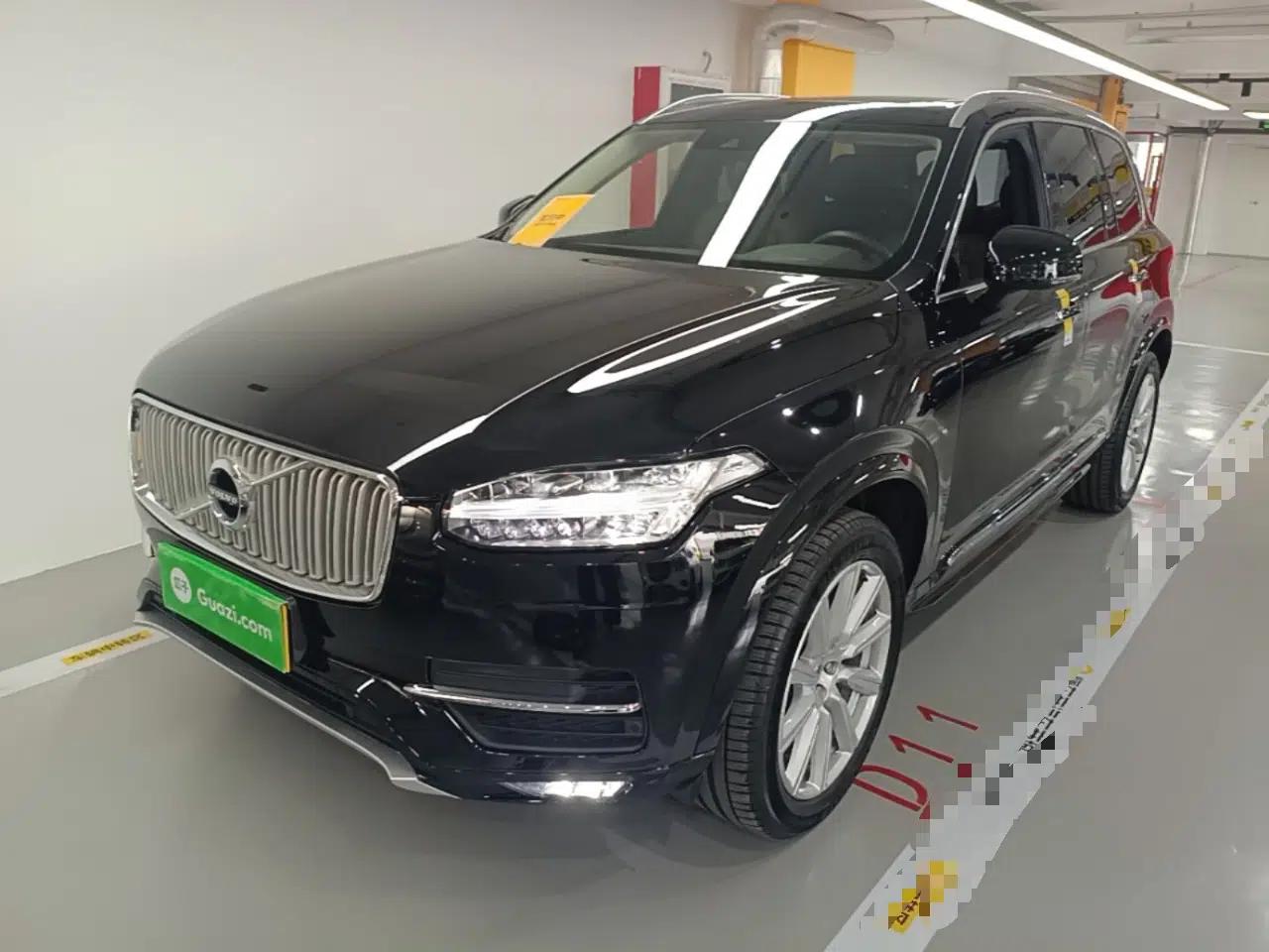 Volvo XC90 2019 T6 Zhiyi Edition 7-Seater China VI Standard — миниатюра 1