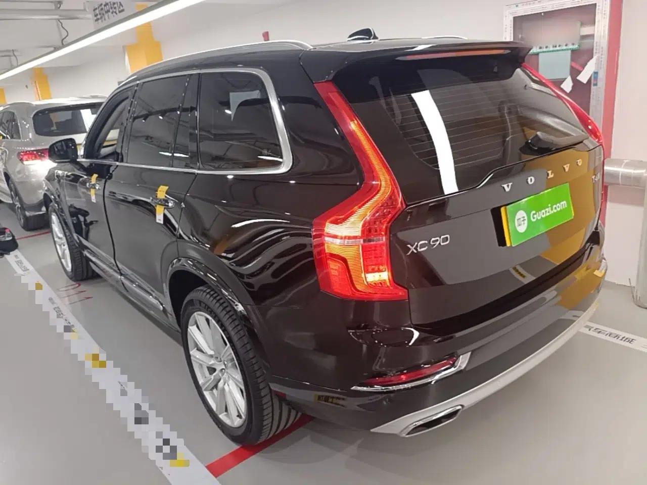 Volvo XC90 2019 T6 Zhiyi Edition 7-Seater China VI Standard — миниатюра 13