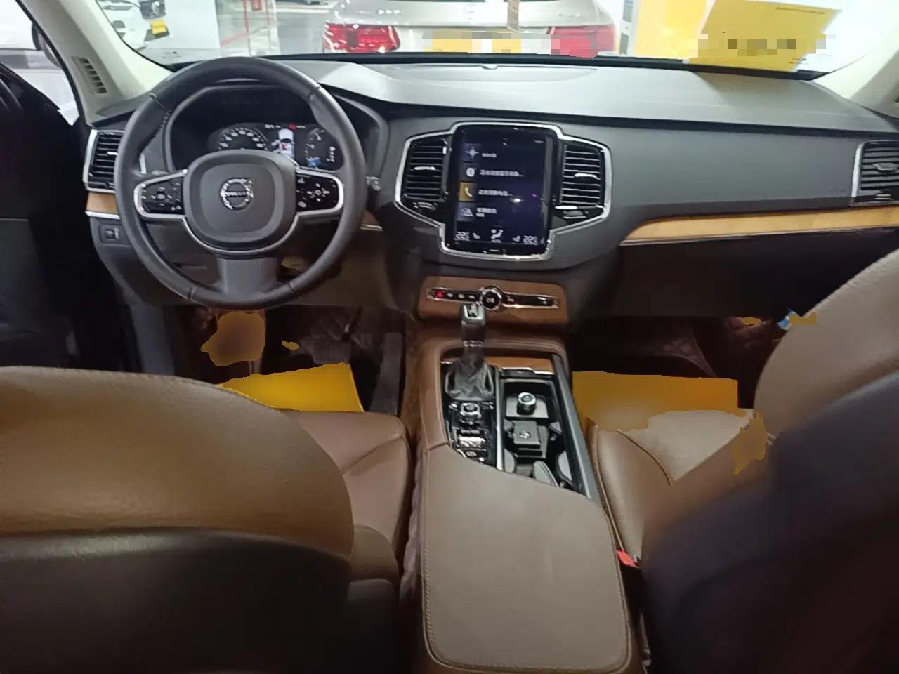Volvo XC90 2019 T6 Zhiyi Edition 7-Seater China VI Standard — миниатюра 17