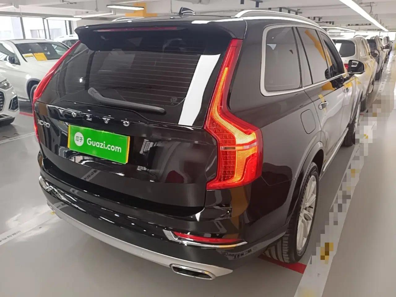 Volvo XC90 2019 T6 Zhiyi Edition 7-Seater China VI Standard — миниатюра 6