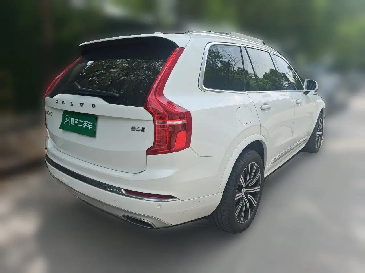 Volvo XC90 2021 B5 SmartDrive Luxury Edition 5-seater — миниатюра 6