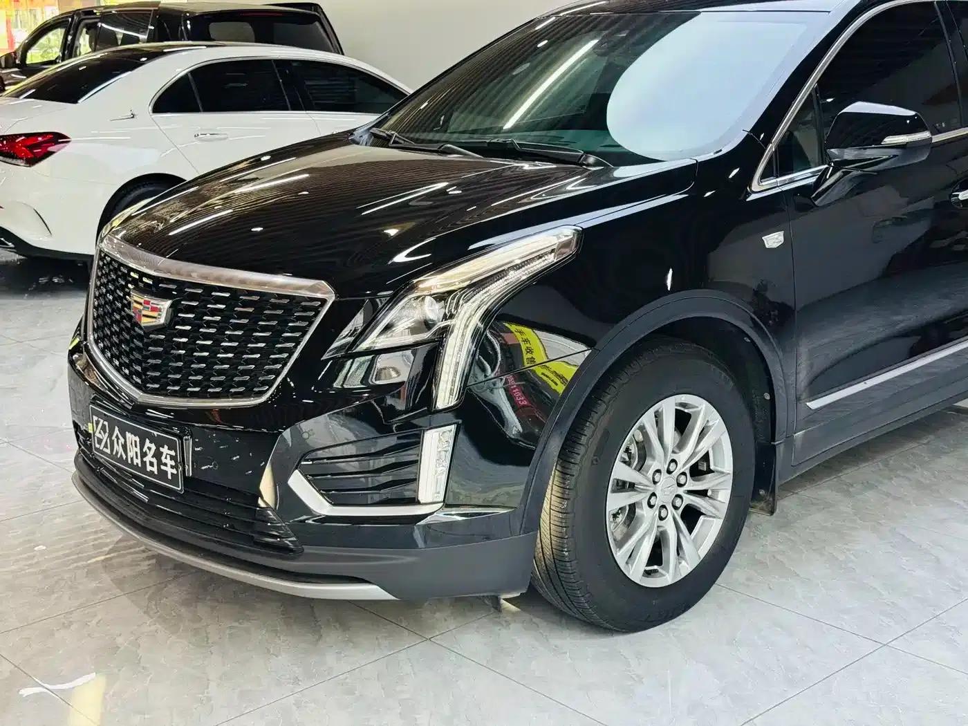 Cadillac XT5 2021 2.0T AWD Luxury — миниатюра 4