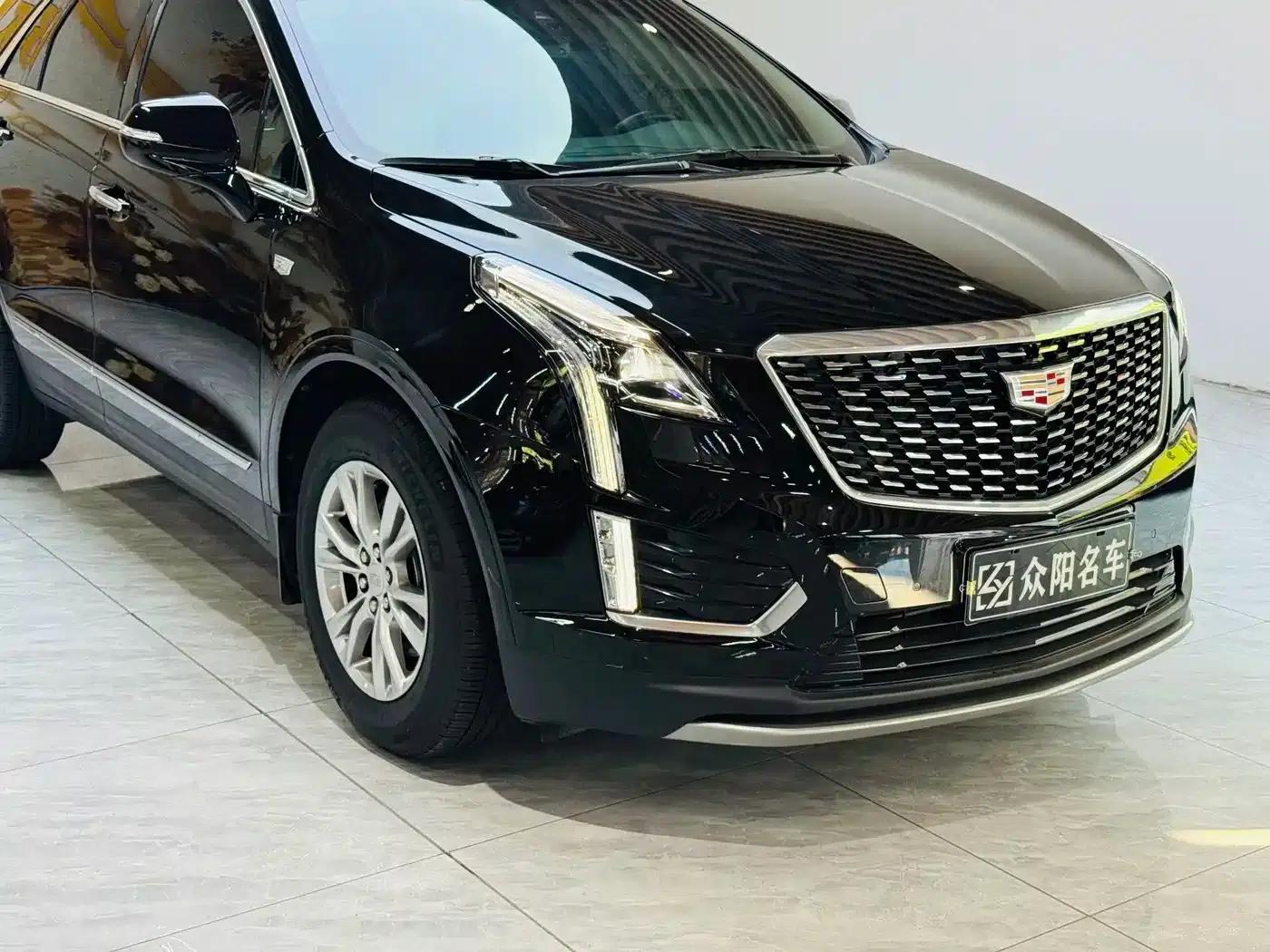 Cadillac XT5 2021 2.0T AWD Luxury — миниатюра 5