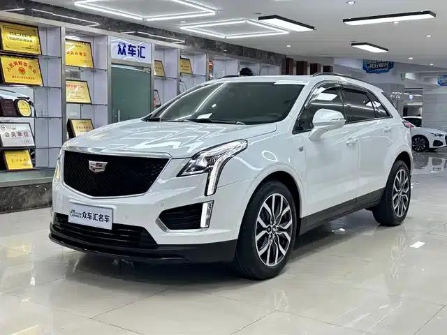 Cadillac XT5 2024 2.0T AWD Luxury (Hummingbird Edition)