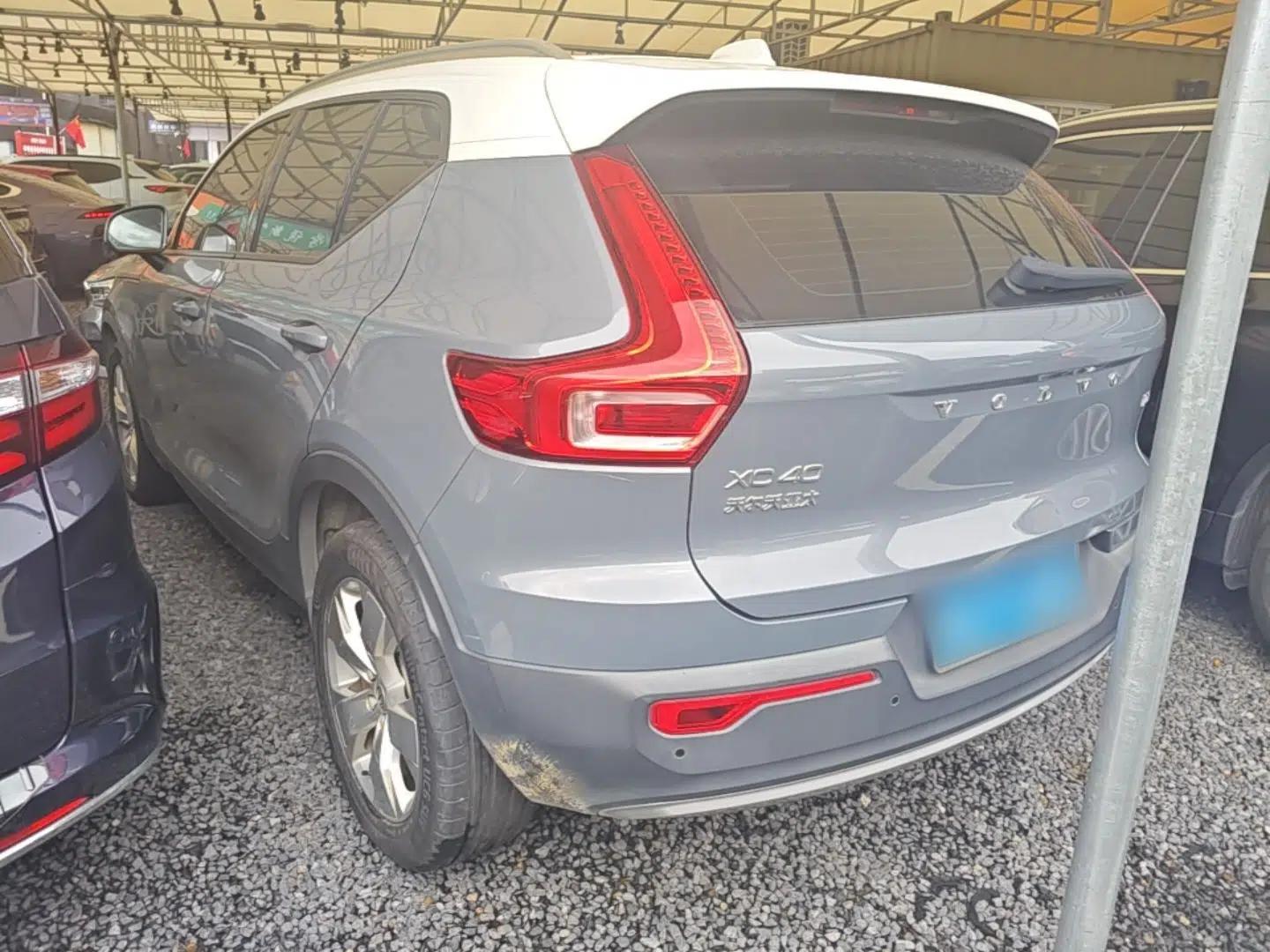Volvo XC40 2020 T3 Smart & Stylish Edition — миниатюра 13