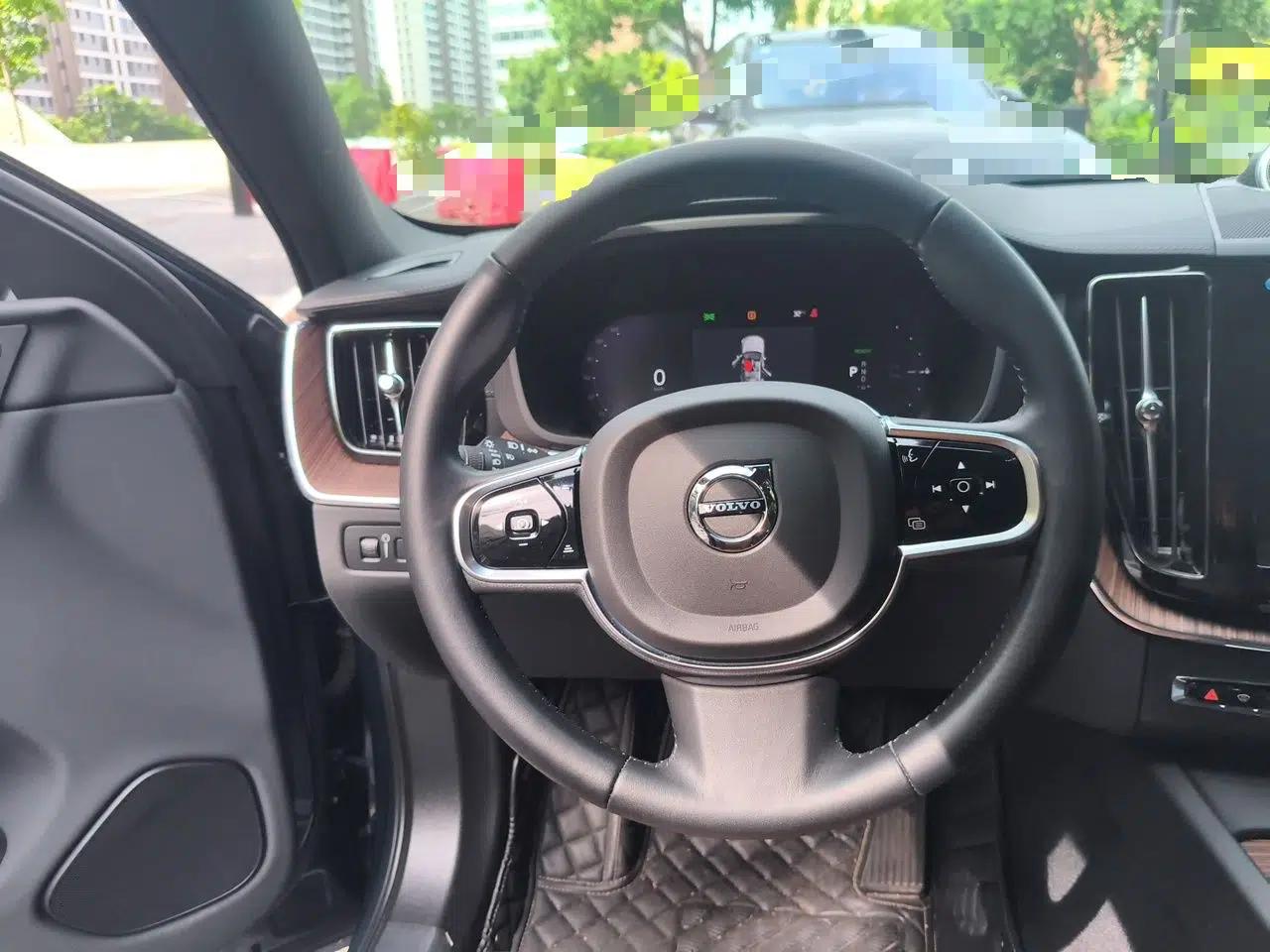 Volvo XC60 New Energy 2022 T8 Plug-in Hybrid All-Wheel Drive Smart Luxury Edition — миниатюра 7