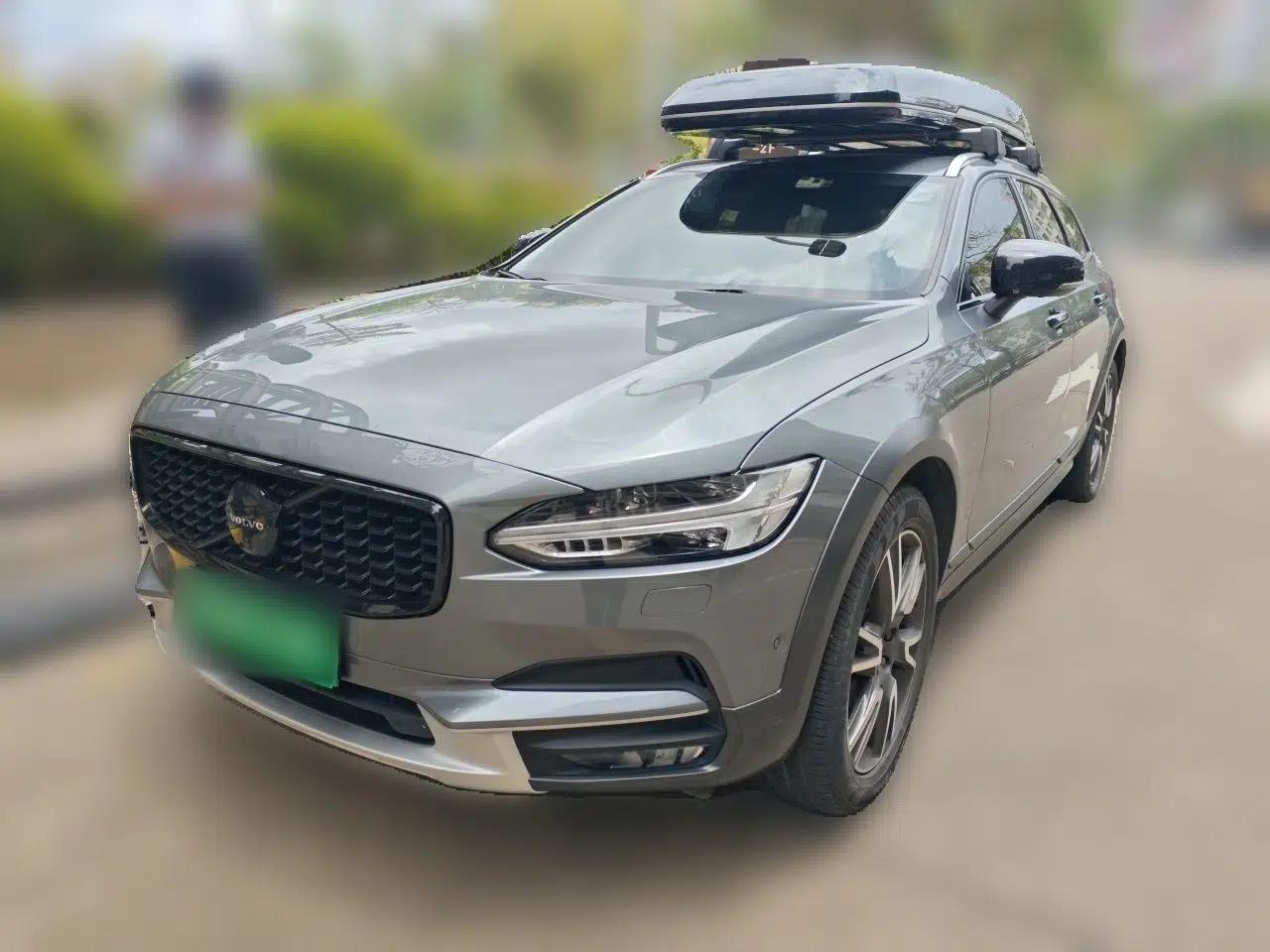 Volvo V90 2019 Cross Country T5 AWD Luxury Edition China VI Standard — миниатюра 1