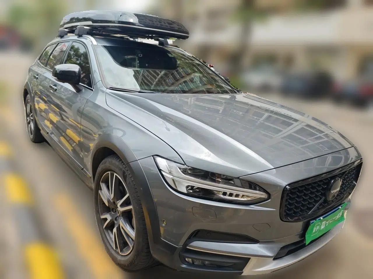 Volvo V90 2019 Cross Country T5 AWD Luxury Edition China VI Standard — миниатюра 3