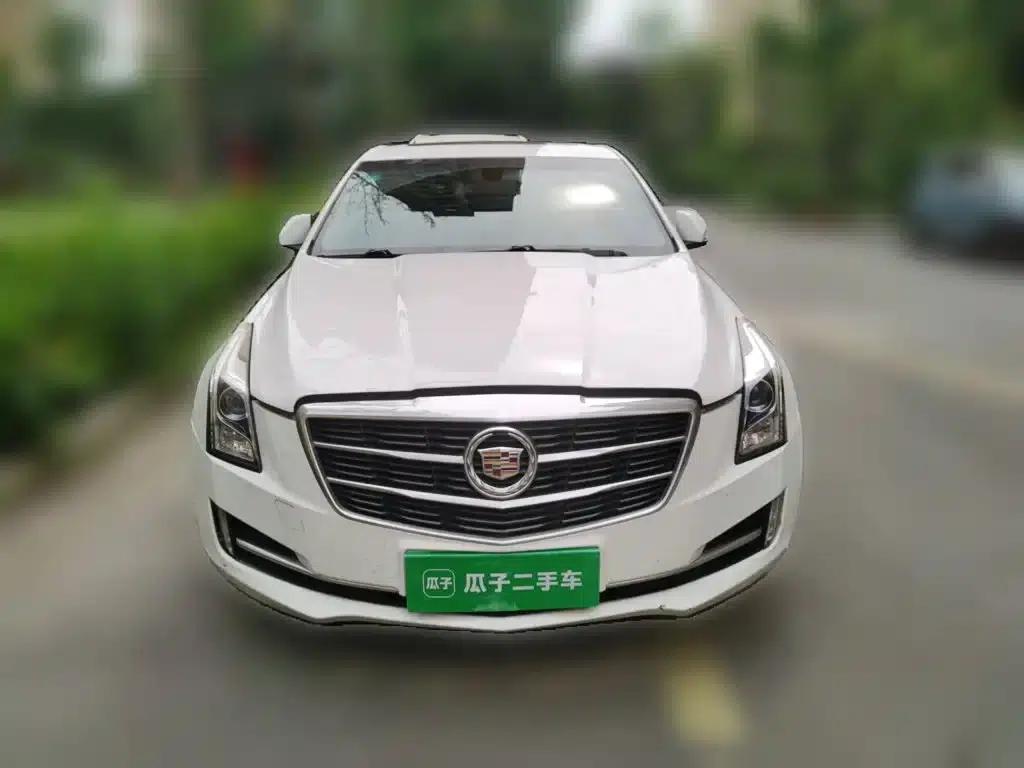 2016 Cadillac ATS-L 25T Comfort — миниатюра 2