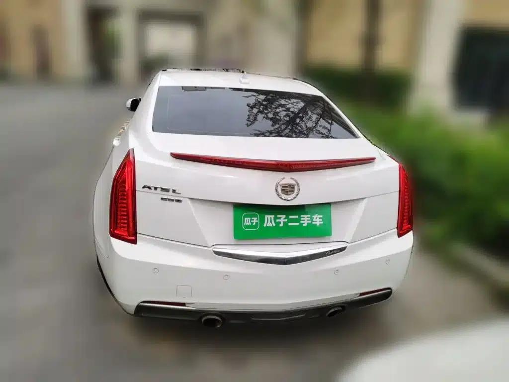 2016 Cadillac ATS-L 25T Comfort — миниатюра 5