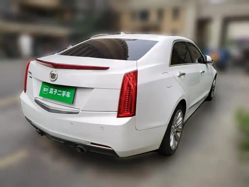 2016 Cadillac ATS-L 25T Comfort — миниатюра 6