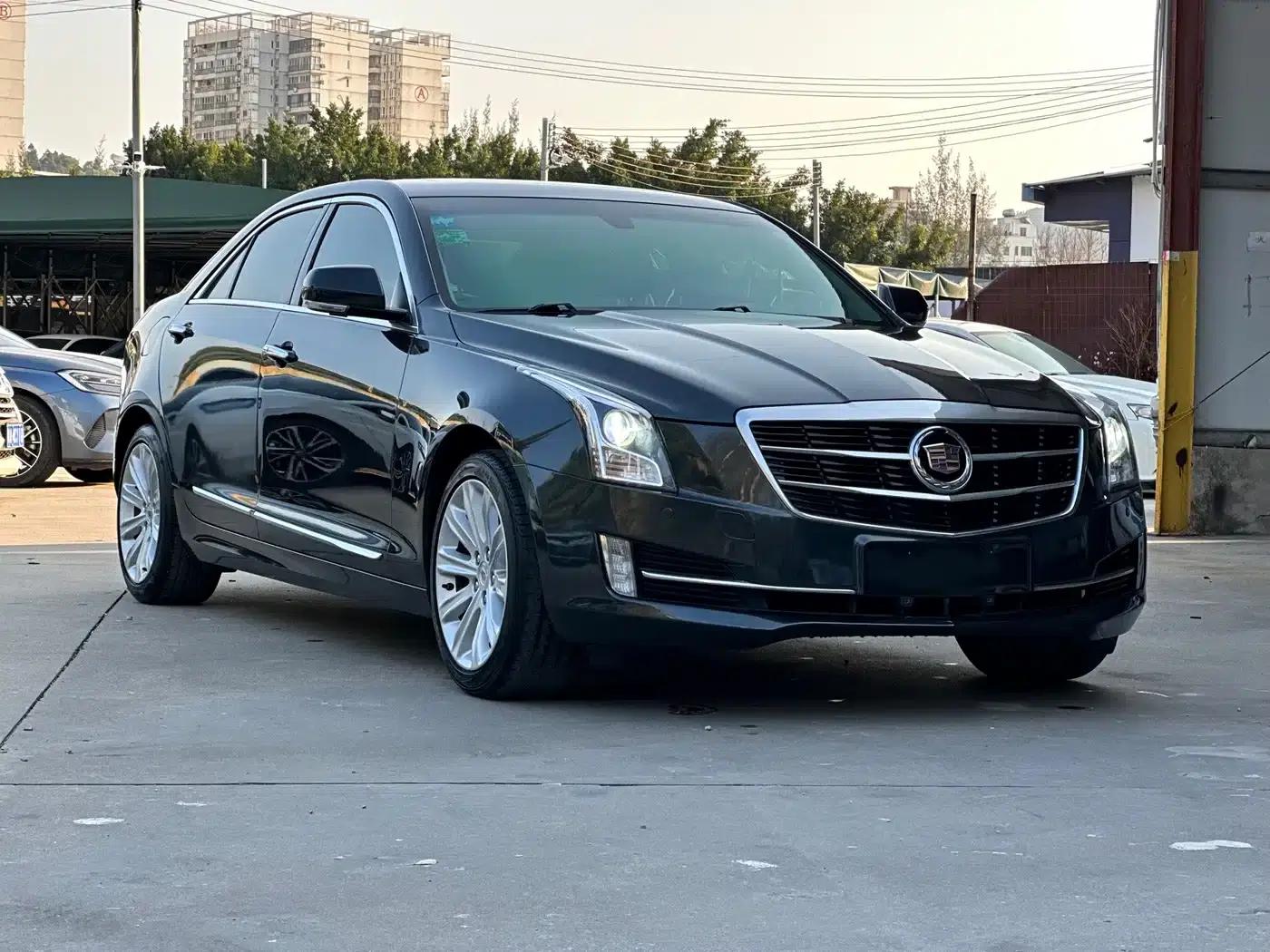 2014 Cadillac ATS-L 25T Comfort — миниатюра 2