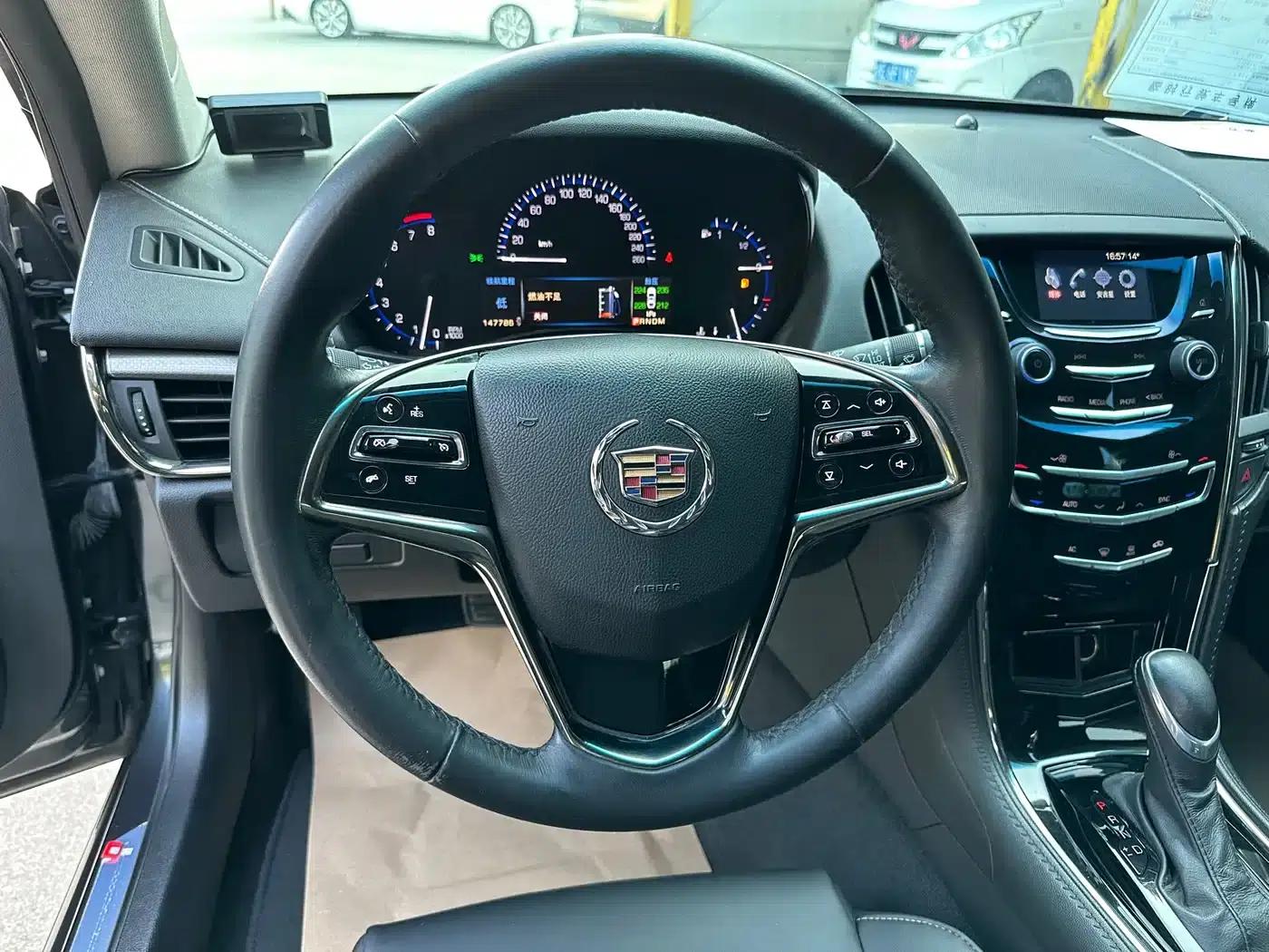2014 Cadillac ATS-L 25T Comfort — миниатюра 12