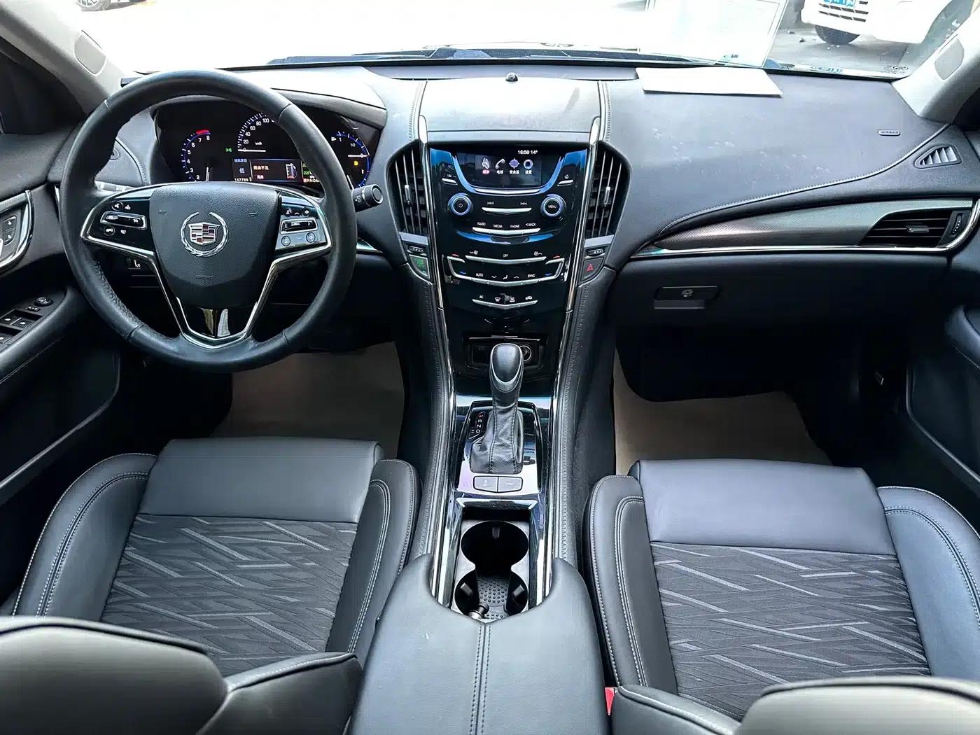 2014 Cadillac ATS-L 25T Comfort — миниатюра 15