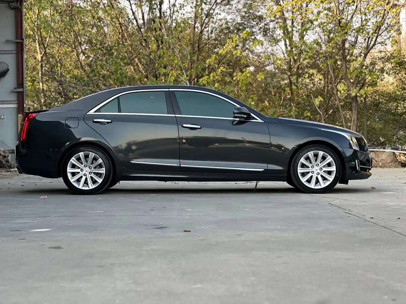 2014 Cadillac ATS-L 25T Comfort — миниатюра 3