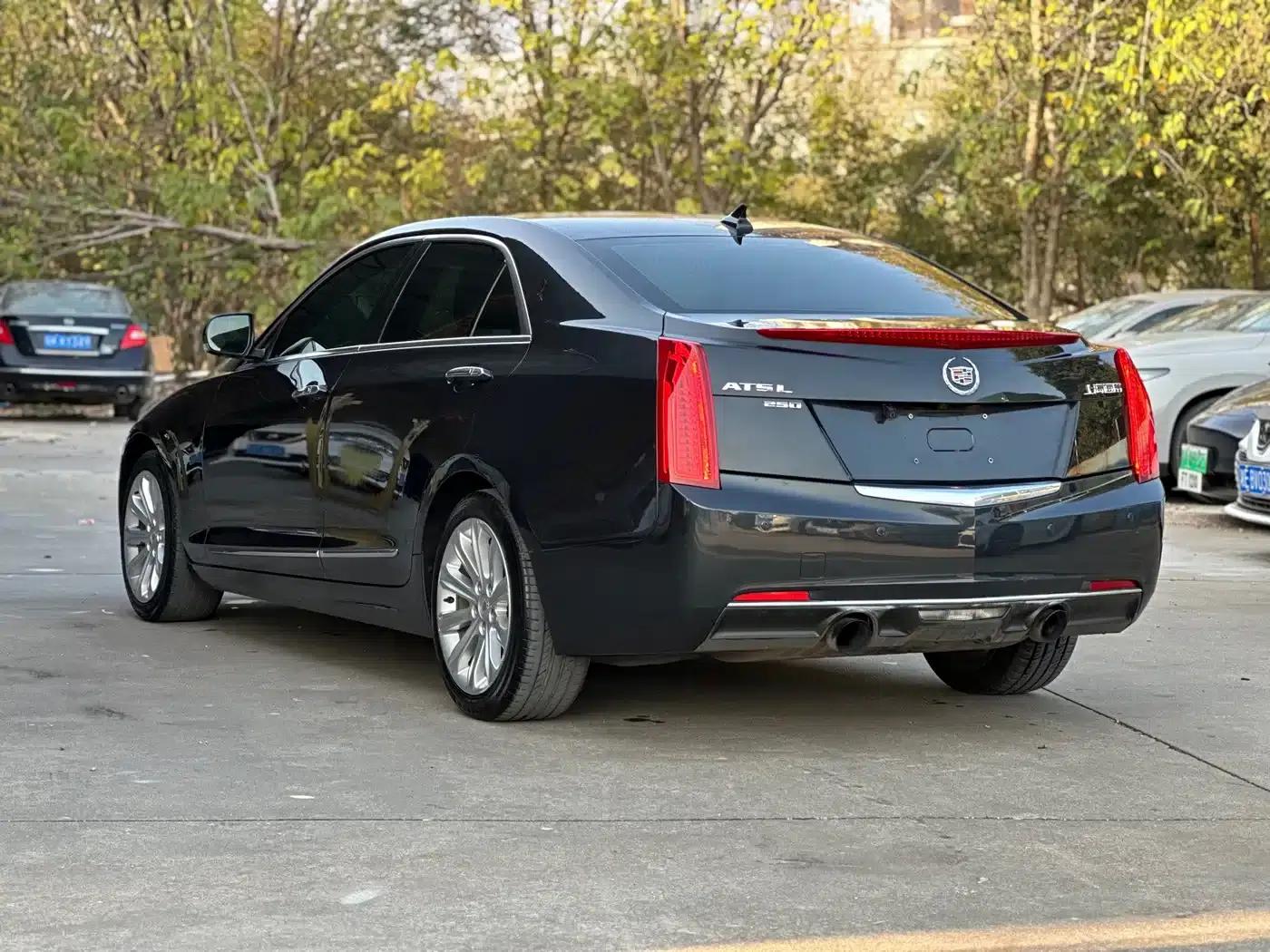 2014 Cadillac ATS-L 25T Comfort — миниатюра 4