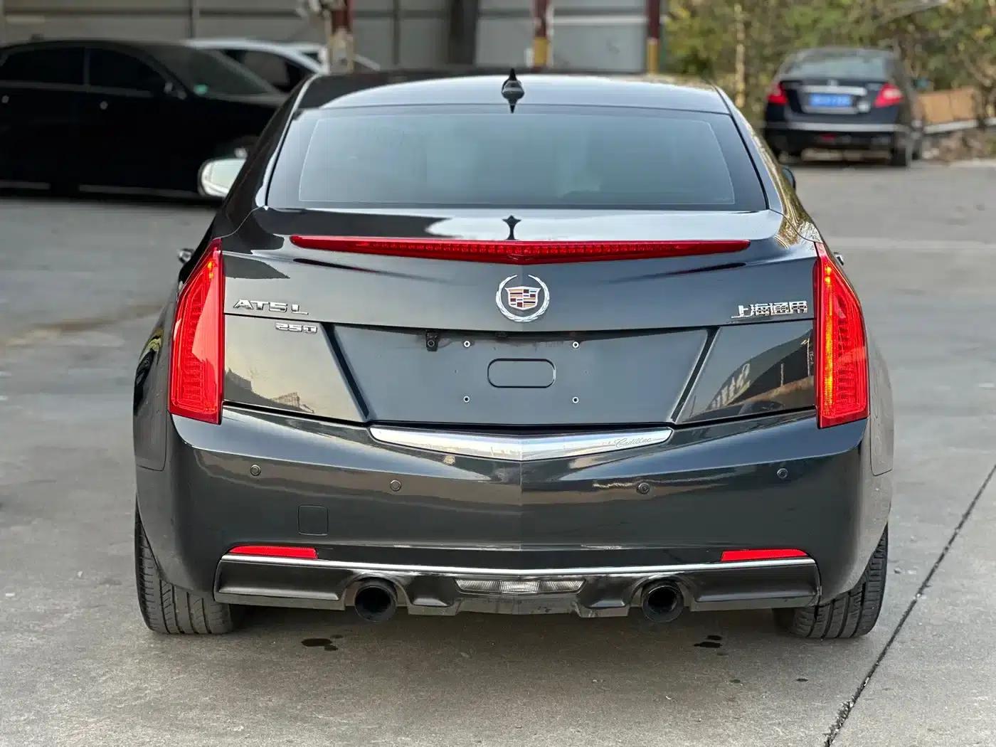 2014 Cadillac ATS-L 25T Comfort — миниатюра 5