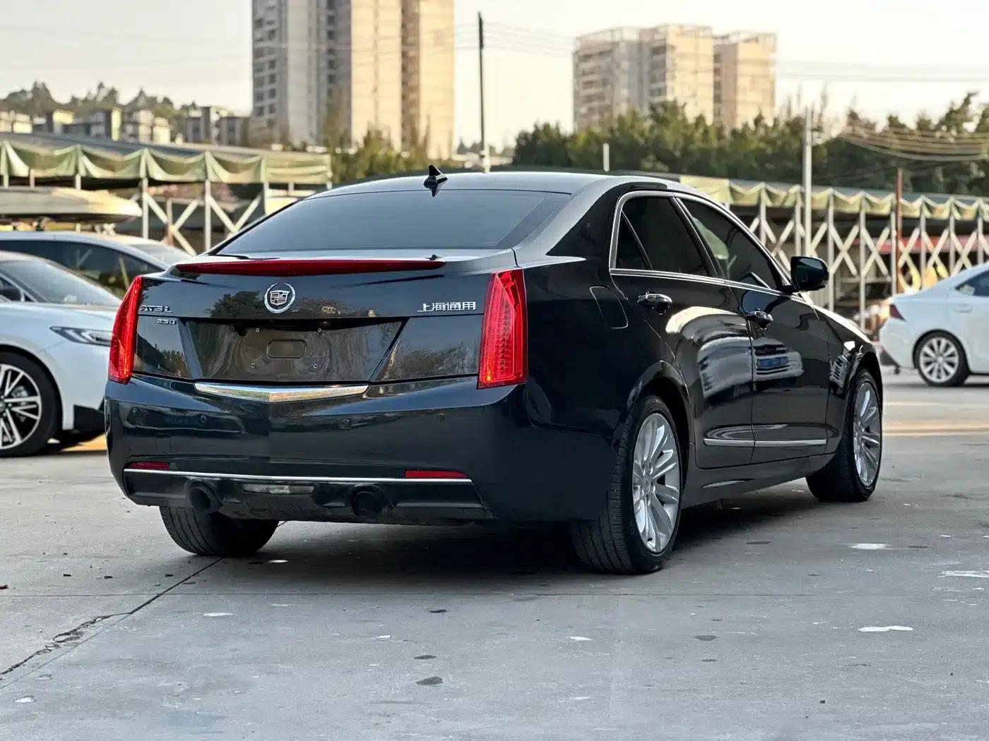 2014 Cadillac ATS-L 25T Comfort — миниатюра 6