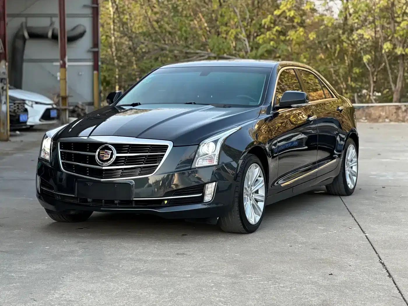 2014 Cadillac ATS-L 25T Comfort — миниатюра 7