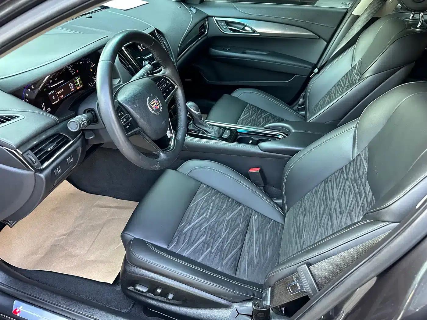 2014 Cadillac ATS-L 25T Comfort — миниатюра 8