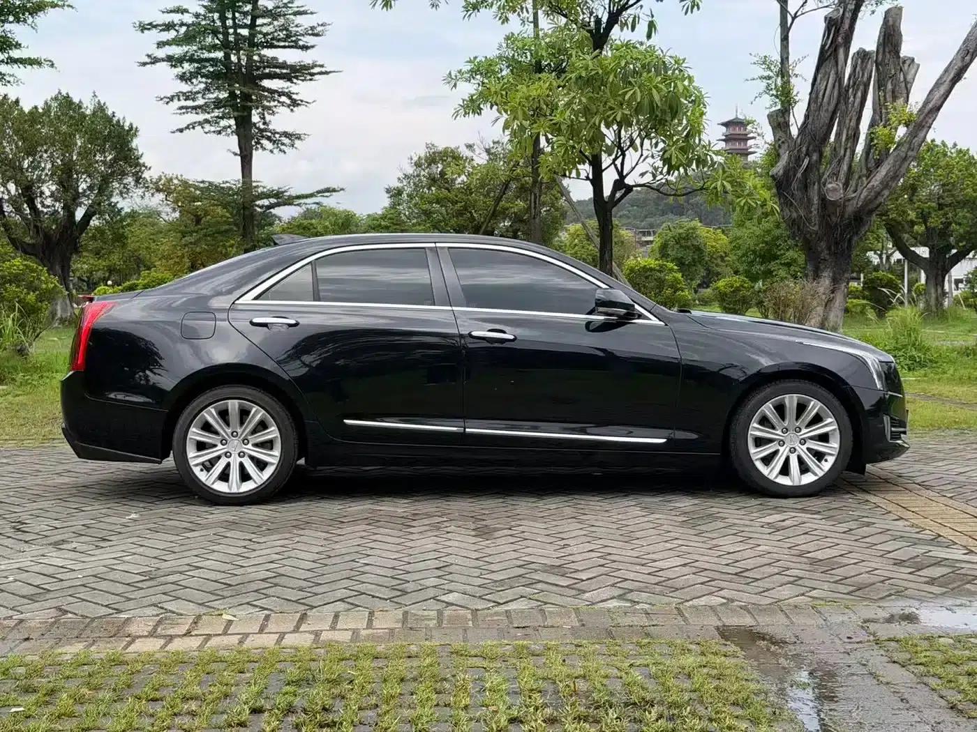 Cadillac ATS-L 2017 28T Fashion Edition — миниатюра 3