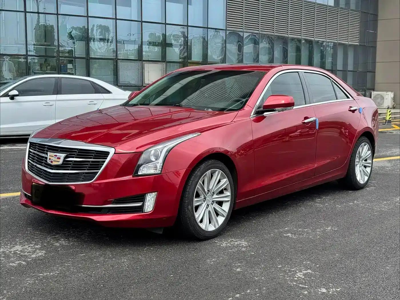 2017 Cadillac ATS-L 28T Technology Edition — миниатюра 1