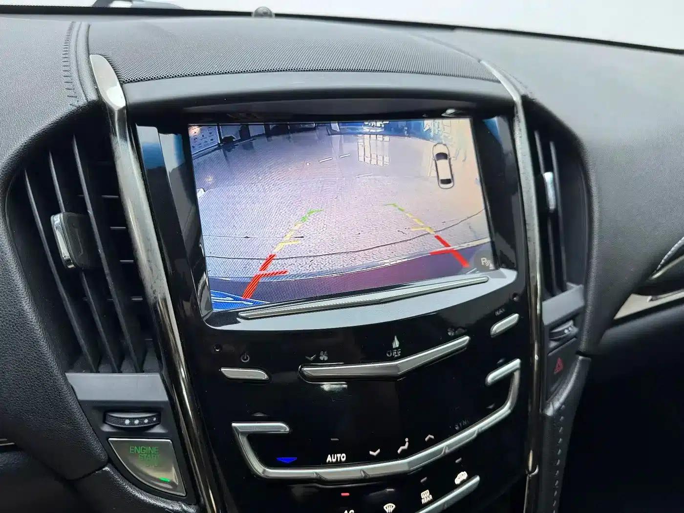 2017 Cadillac ATS-L 28T Technology Edition — миниатюра 12