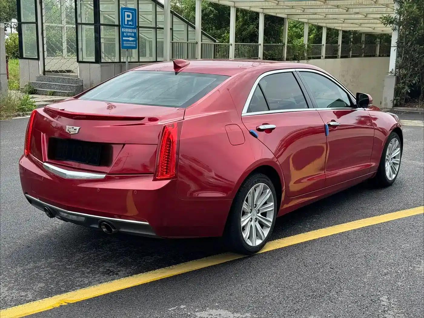 2017 Cadillac ATS-L 28T Technology Edition — миниатюра 22