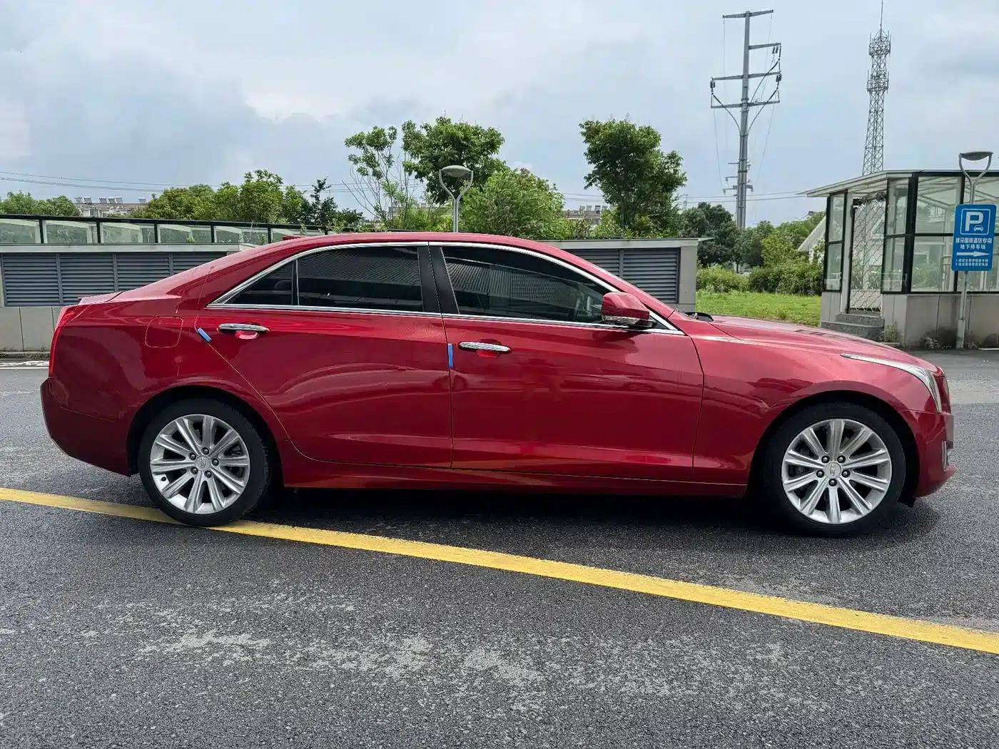 2017 Cadillac ATS-L 28T Technology Edition — миниатюра 24