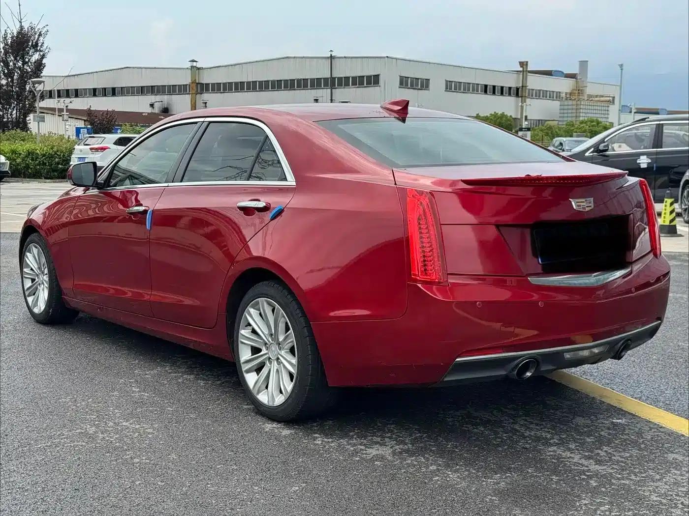 2017 Cadillac ATS-L 28T Technology Edition — миниатюра 25