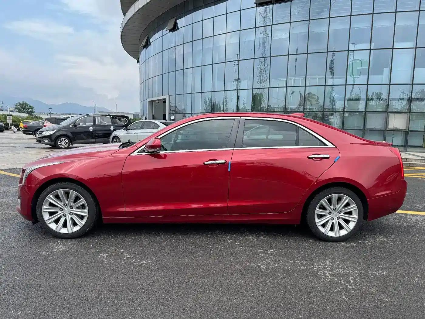 2017 Cadillac ATS-L 28T Technology Edition — миниатюра 26
