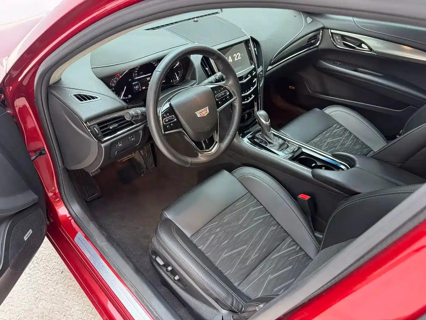 2017 Cadillac ATS-L 28T Technology Edition — миниатюра 4