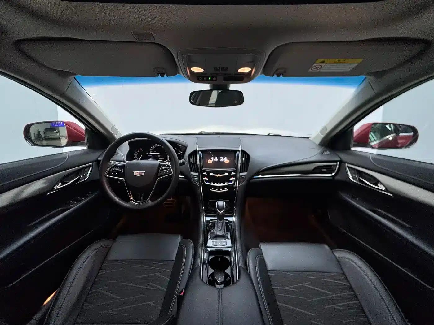 2017 Cadillac ATS-L 28T Technology Edition — миниатюра 5