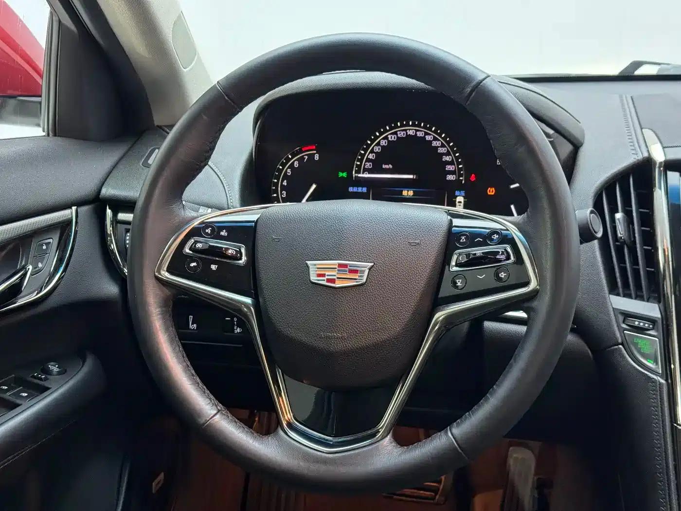 2017 Cadillac ATS-L 28T Technology Edition — миниатюра 8