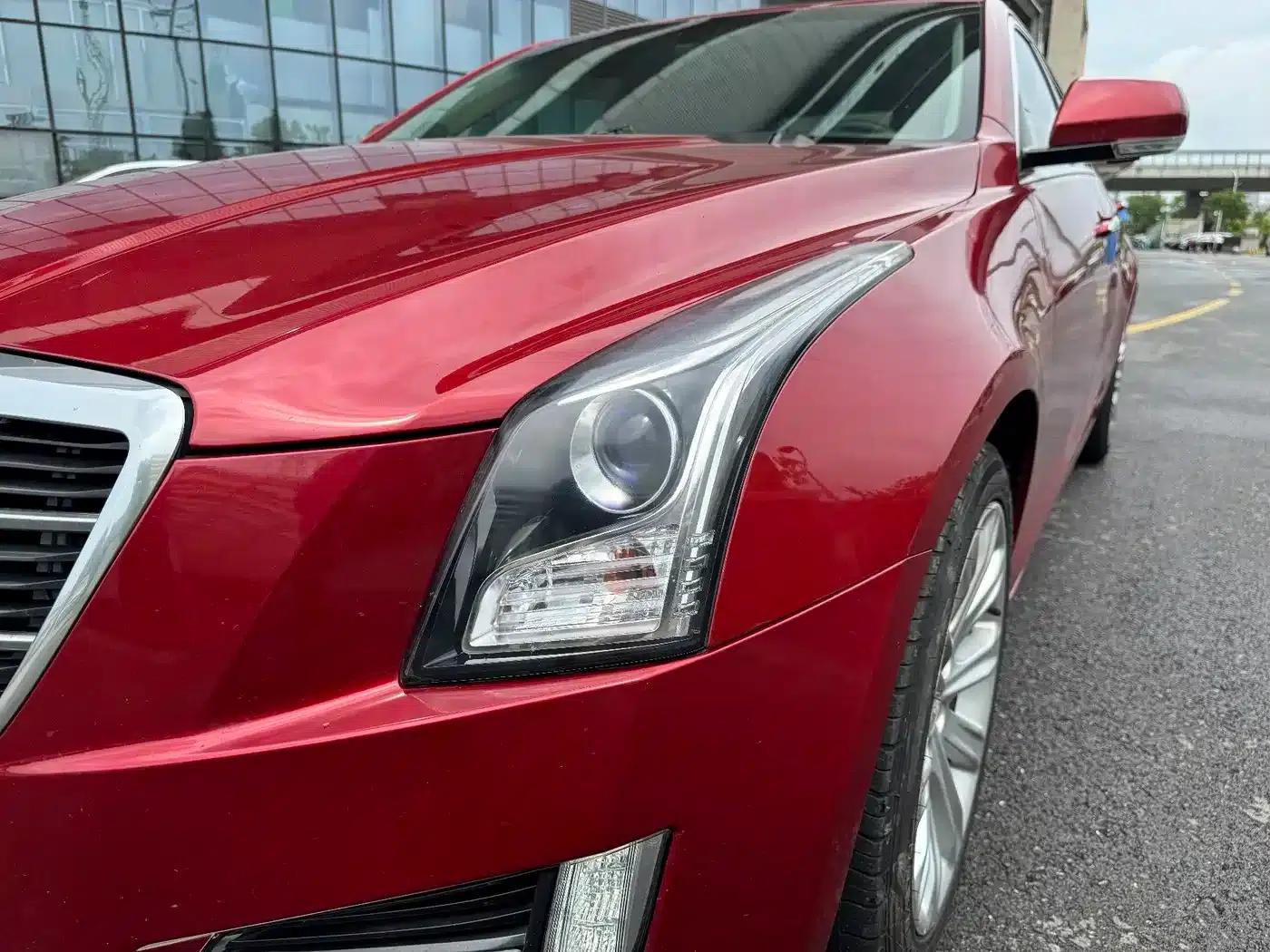 2017 Cadillac ATS-L 28T Technology Edition — миниатюра 9