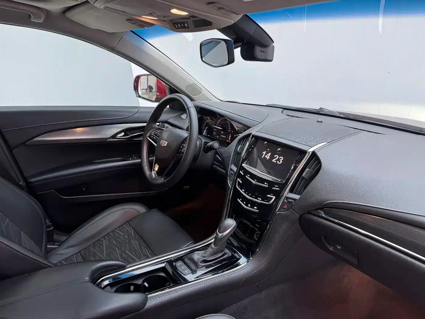 2017 Cadillac ATS-L 28T Technology Edition — миниатюра 10