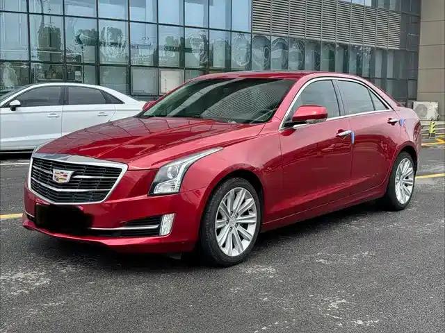 2017 Cadillac ATS-L 28T Technology Edition