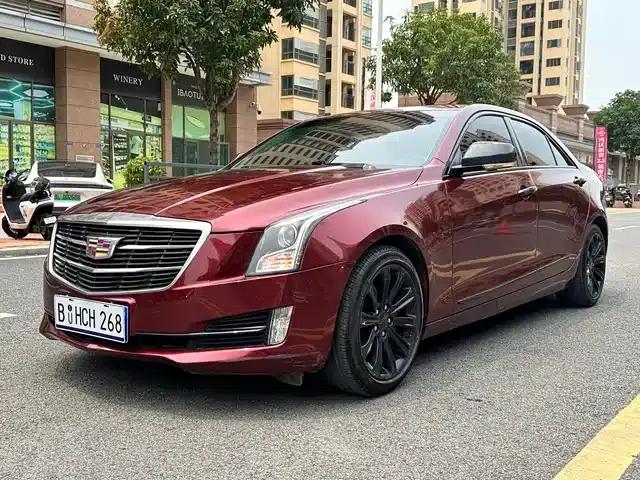2014 Cadillac ATS-L 25T Fashion Edition