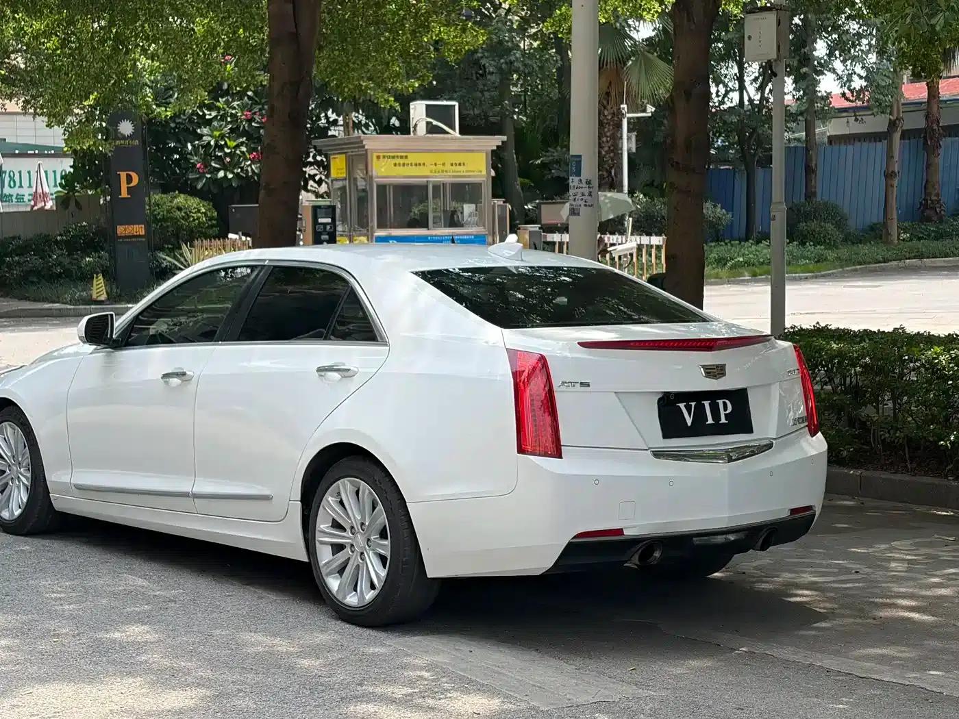 Cadillac ATS-L 2017 28T Elite — миниатюра 4