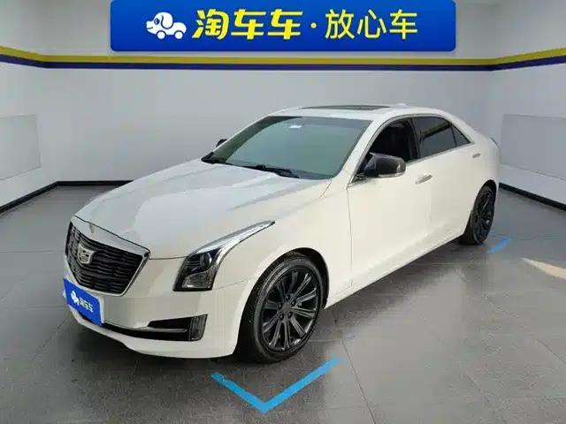2017 Cadillac ATS-L 28T Technology Edition