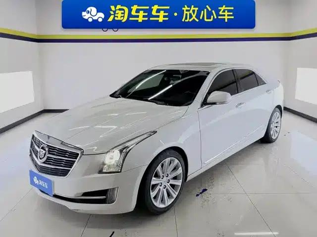 2014 Cadillac ATS-L 25T Comfort