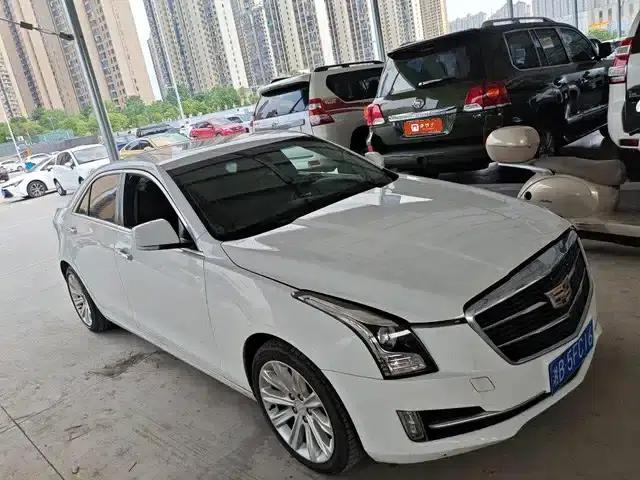 2017 Cadillac ATS-L 28T Technology Edition