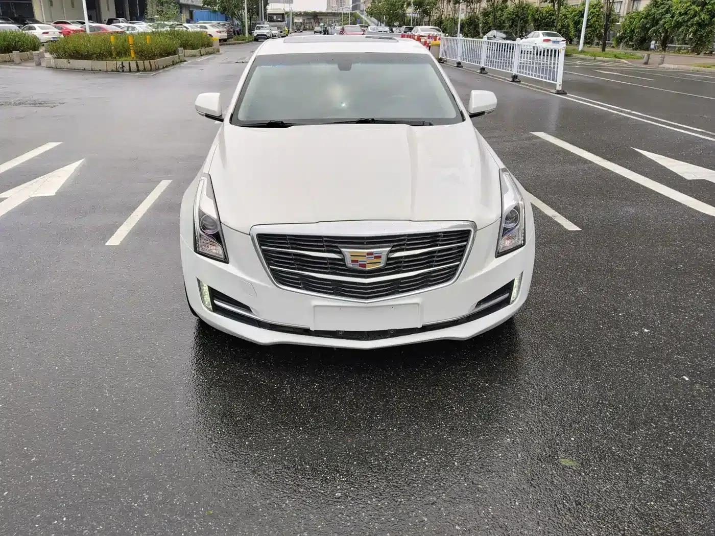 2017 Cadillac ATS-L 28T Technology Edition — миниатюра 2