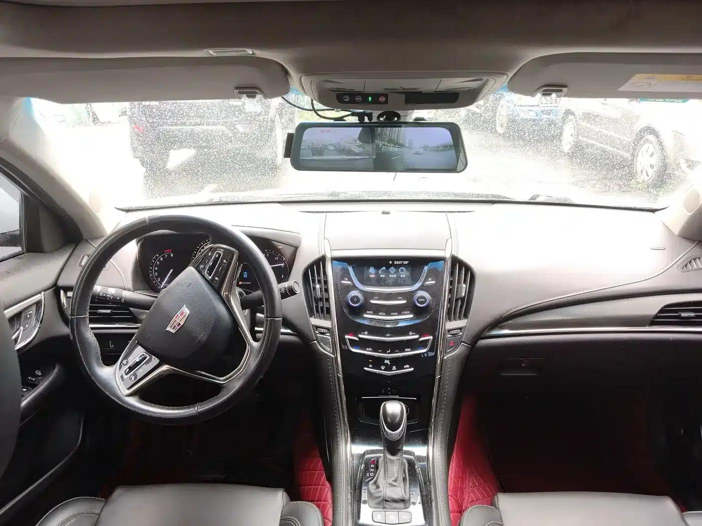 2017 Cadillac ATS-L 28T Technology Edition — миниатюра 14