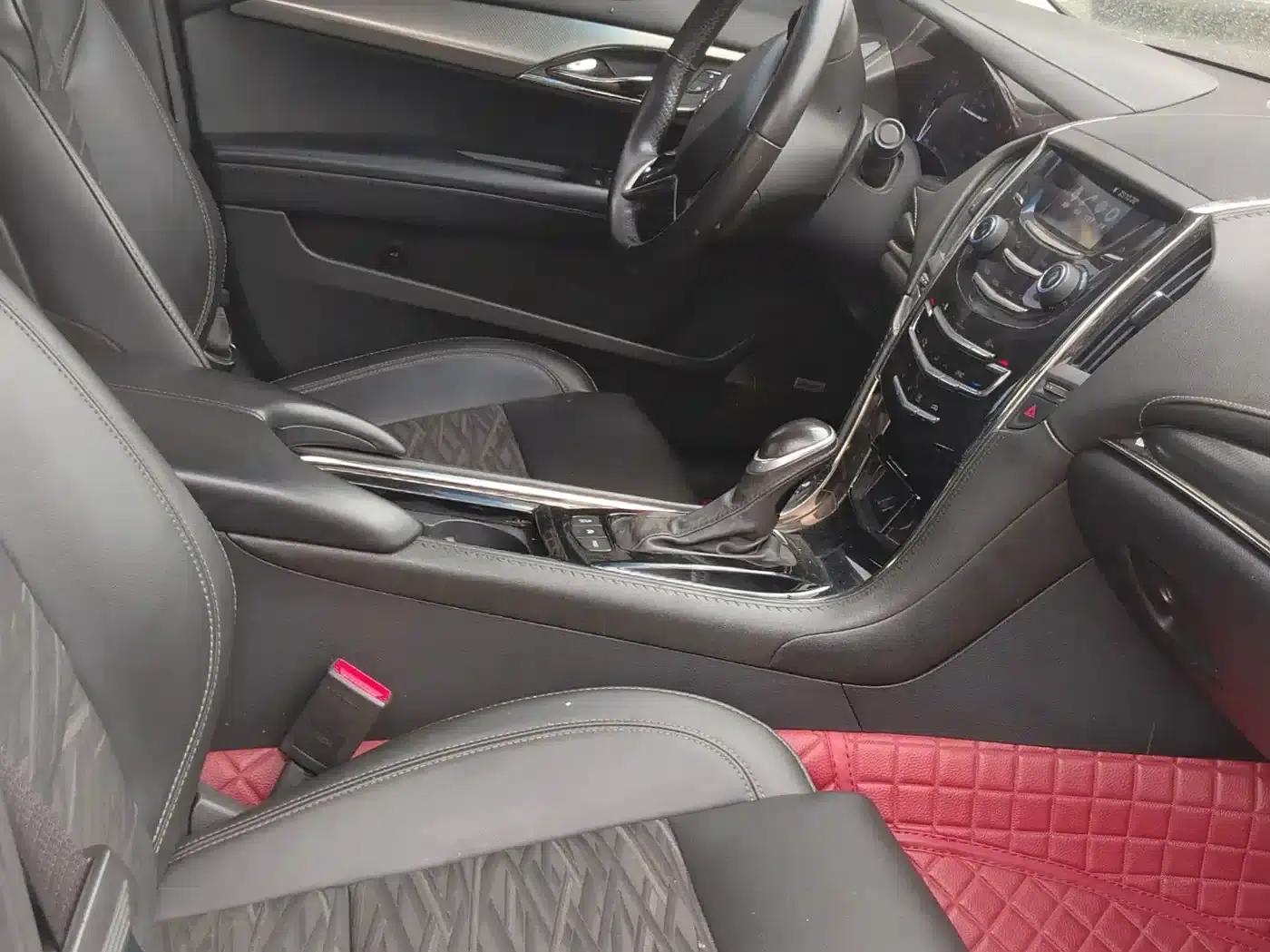 2017 Cadillac ATS-L 28T Technology Edition — миниатюра 23