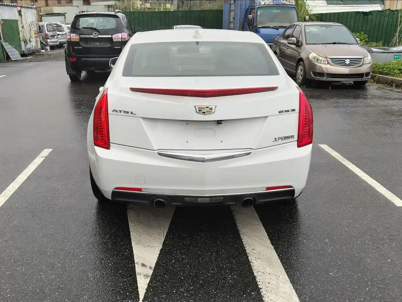 2017 Cadillac ATS-L 28T Technology Edition — миниатюра 5