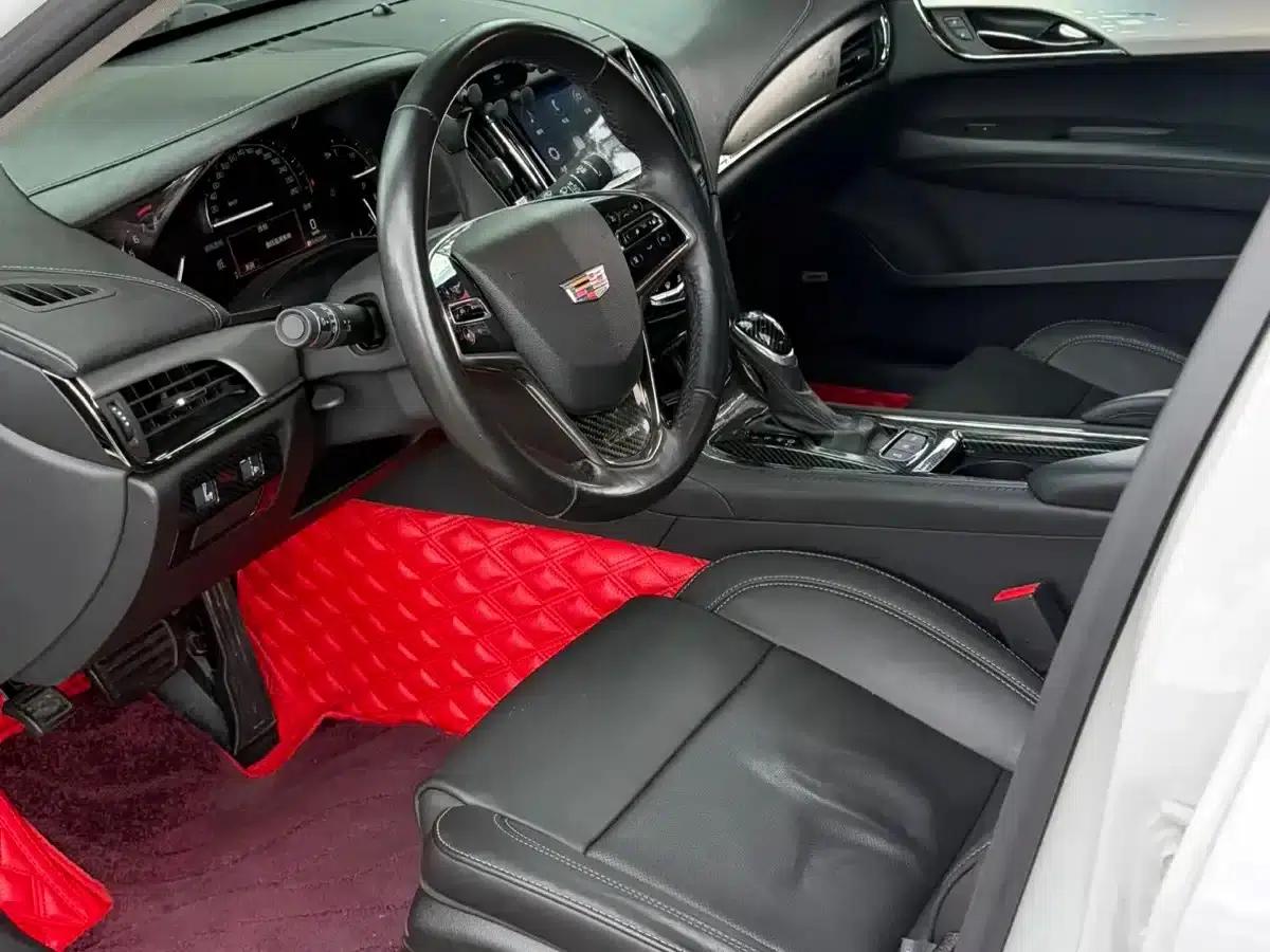 Cadillac ATS-L 2017 28T Fashion Edition — миниатюра 8
