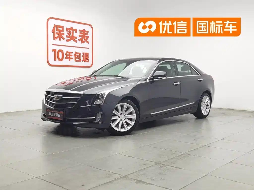 Cadillac ATS-L 2016 28T Fashion Edition — миниатюра 1