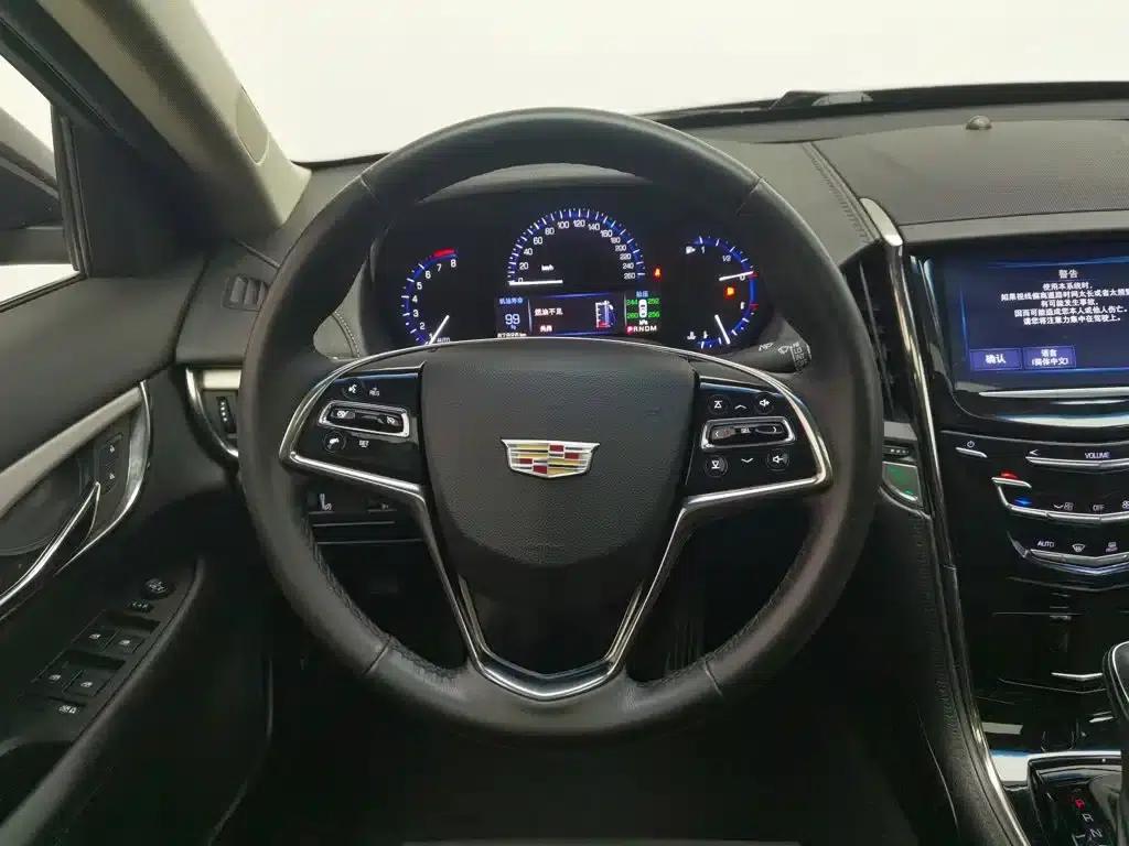 Cadillac ATS-L 2016 28T Fashion Edition — миниатюра 11